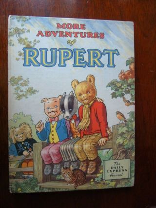 Rupert Annual 1953 - More Adventures Of Rupert Good
