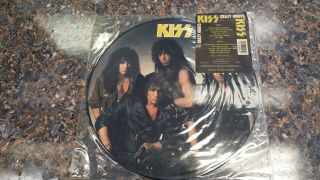 Kiss Crazy Nights Vintage Vinyl Lp - - Limited Picture Edition 1987