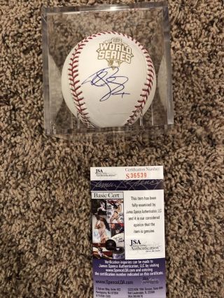 Alex Gordon Kansas City Royals Signed Baseball 2015 World Series