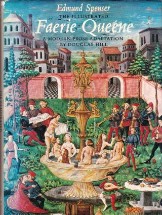 The Faerie Queene Edmund Spenser Illustrated First Edition 1980