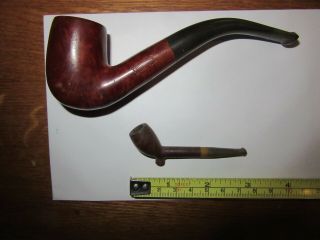 Vintage Hardcastle Jockey Club Smoking Pipe,  One Other (see Photo`s)