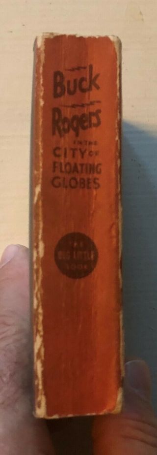 Buck Rogers in the City of Floating Globes,  Cocomalt Big Little Book,  Very Good 2