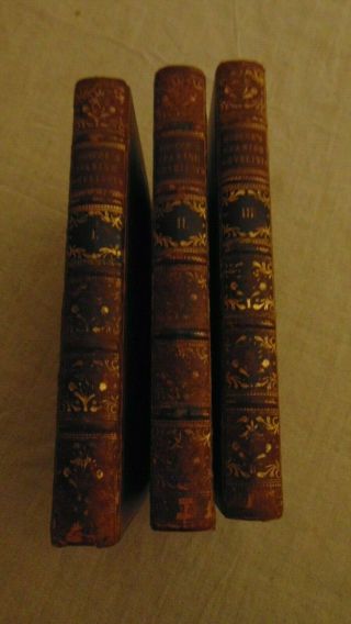 1832 Leather Bound The Spanish Novelists A Series Of Tales By Thomas Roscoe
