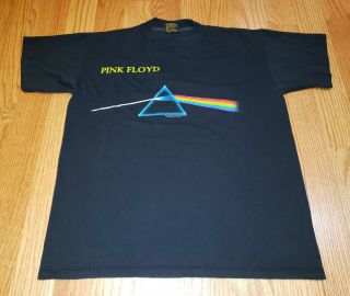 Pink Floyd Rare Vintage Official 1994 Us Tour Dark Side Large Shirt Unworn