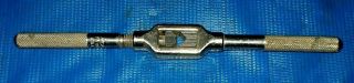 Vintage Ace Tr - 88 Adjustable Tap Handle Wrench Chrome Finish