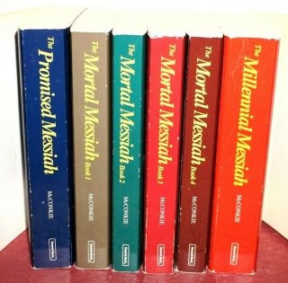 The Mortal Messiah Series By Bruce R.  Mcconkie 6 Volume Full Set Pb Lds Mormon