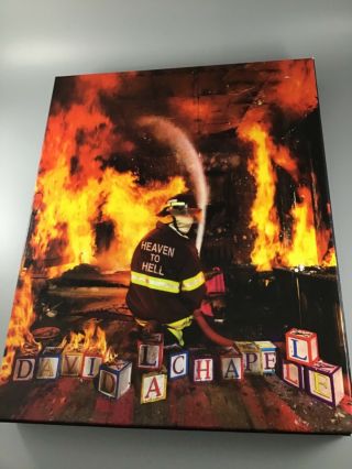 Lachapelle,  Heaven To Hell - Hardback Book By David Lachapelle Boxed - B14