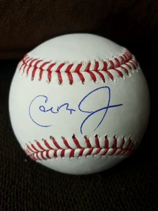 Cal Ripken Signed Official Major League Baseball Baltimore Orioles,  Hof W/coa