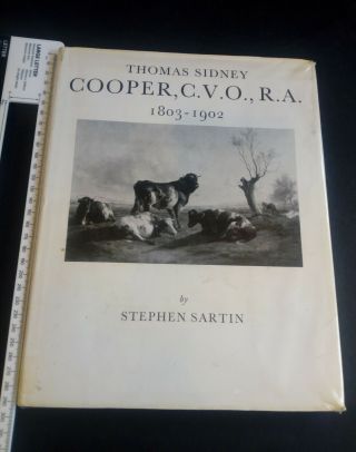 Thomas Sidney Cooper,  V.  C.  O. ,  R.  A. ,  1803 - 1902 Sartin,  Stephen 1976 Limited Ed