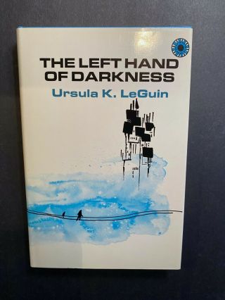 The Left Hand Of Darkness,  By Ursula K.  Leguin - 1972 - Bce Hardcover Book Dj