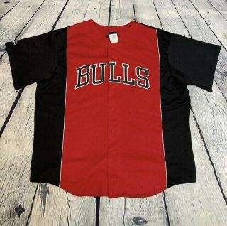 Vtg 90s Chicago Bulls Men 