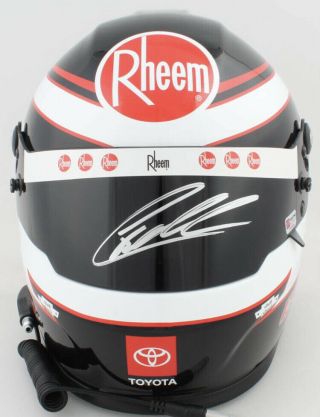 Christopher Bell Signed Nascar Rheem Full - Size Helmet (pa)