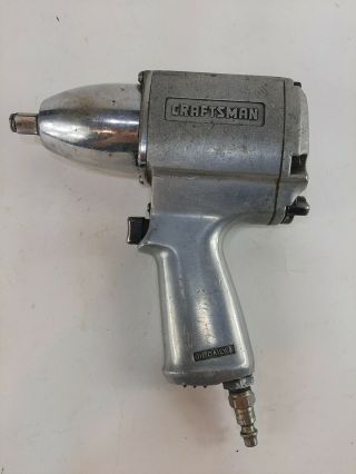 Vintage Craftsman Air Impact Wrench 1/2 " Drive Model 875 - 188992