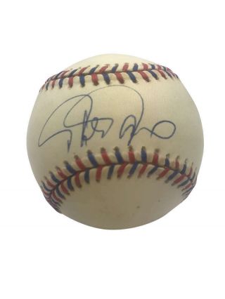Rafael Palmeiro Signed Auto 1996 All Star Game Baseball Beckett Bas