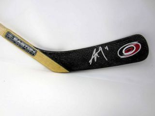 Jordan Staal Carolina Hurricanes Autograph Signed Hockey Stick Blade W/