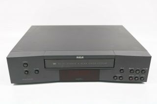 Vintage Rca Vr617hf Hifi Stereo Vcr Vhs Player Recorder
