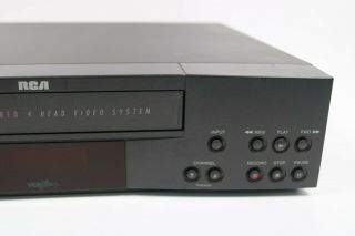 Vintage RCA VR617HF HIFI Stereo VCR VHS Player Recorder 2