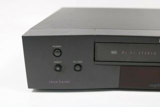 Vintage RCA VR617HF HIFI Stereo VCR VHS Player Recorder 3
