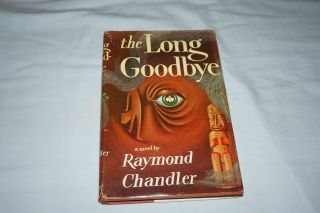 The Long Goodbye By Raymond Chandler - Bce 1954 Hardcover With Dust Jacket