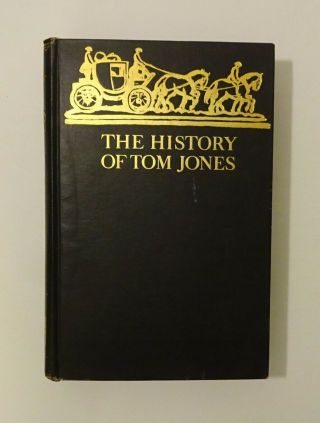 1930 The History Of Tom Jones By Henry Fielding,  Illustrated,  London,  Vg