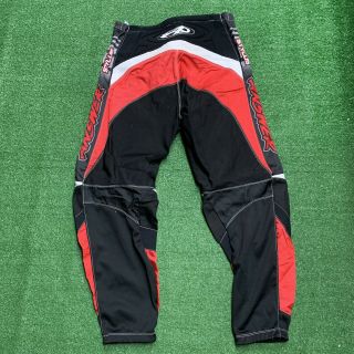 Vintage ANSWER Motocross Pants Dirt Bike Motorcycle Racing Black Res Mens Sz 42 2