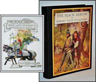 The Black Arrow Robert Louis Stevenson N C Wyeth Color Illustrations Scribners