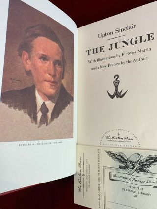 The Jungle By Upton Sinclair - Easton Press
