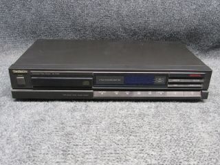 Vintage Technics Model Sl - P128 Compact Disc Player Stereo Cd Player