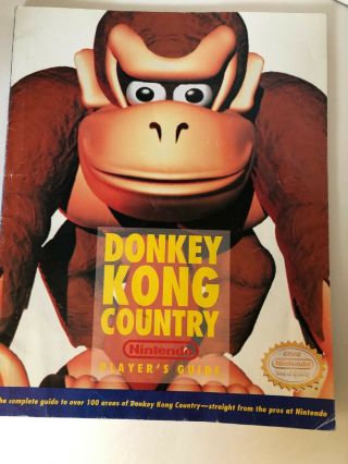 Donkey Kong Country Vintage Nintendo Player 