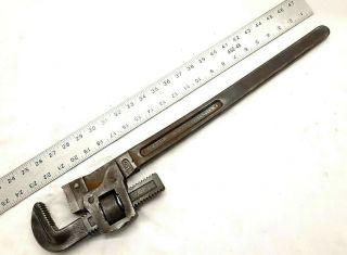 Vintage Trimo - Trade 24 " Pipe Wrench Trimont Mfg Co.  - Roxbury,  Mass (see Photos)