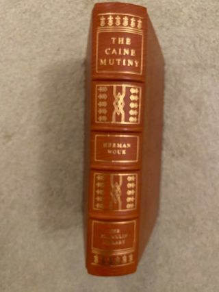 Franklin Library The Caine Mutiny Herman Wouk Signed Limited Edition