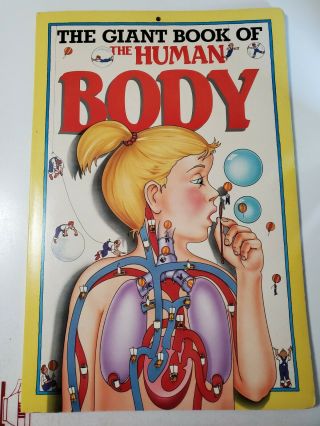The Giant Book Of The Human Body By Neil Ardley And James West