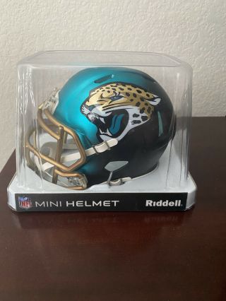 Myles Jack Autographed Jaguars Riddell Speed Mini Helmet Nfl Ucla