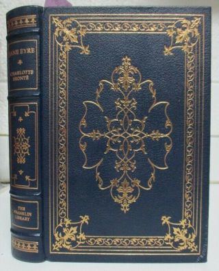 Jane Eyre By Charlotte Bronte; Leather,  Franklin Library