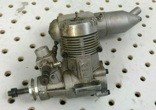 Os Max 40 Sf Nitro Rc Airplane Engine Motor W/ Muffler - Japan Vintage Fix Me