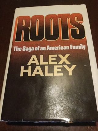 Roots By Alex Haley (hardcover,  1976) Signed By The Author