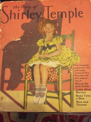Grace Mack / The Story Of Shirley Temple First Edition 1934