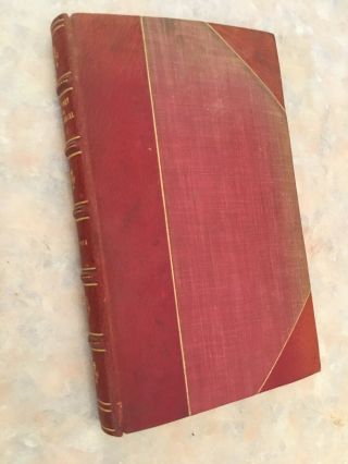 The History Of Haverhill Massachusetts B.  L Mirick 1832 First Edition Hard Cover