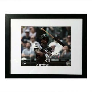 Tim Anderson Chicago White Sox Signed 8x10 Framed
