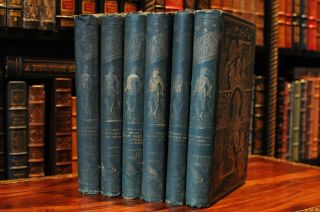 Colliers The Work Of Charles Dickens 6 Vol Set 1870’s