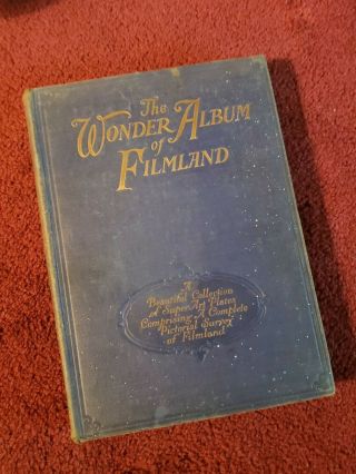 The Wonder Album Of Filmland - Vintage 1930 