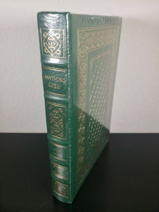Easton Press Anything Goes - Larry King Signed 1st Edition W/