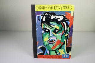 Invasion Of The Elvis Zombies By Gary Panter - 1984 - Raw One Shot Graphic Novel