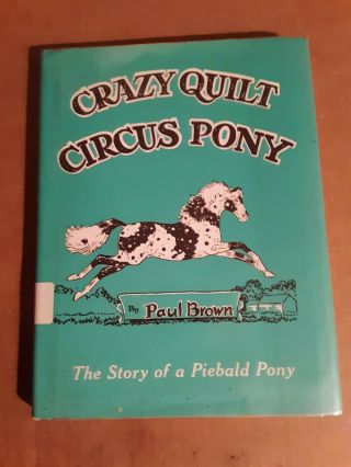 Crazy Quilt Circus Pony By Paul Brown