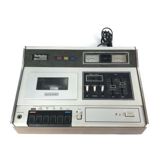Vintage Technics By Panasonic Rs - 263us Stereo Cassette Tape Deck Player Japan