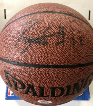 Signed Blake Griffin Spalding Nba Basketball Psa Dna La Clippers Detroit Pistons