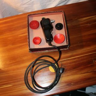 Vintage 1950s Wahl Handheld Electric Massager Vibrator