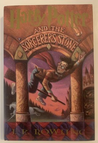 Bce/bomc 1st Edition Harry Potter And The Sorcerer 
