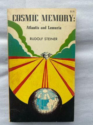 Cosmic Memory: Atlantis And Lemuria,  Rudolf Steiner,  1971,  Paperback