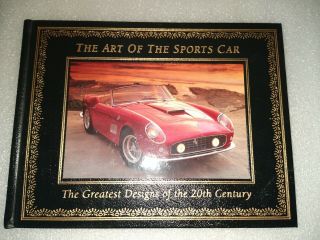 First Edition Easton Press The Art Of The Sports Car 20th Designs Leather